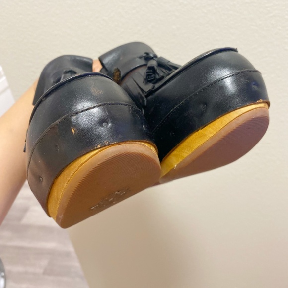 Junya Watanabe Size M / 7.5 Women’s Black Clogs Made in Japan. - Picture 7 of 11